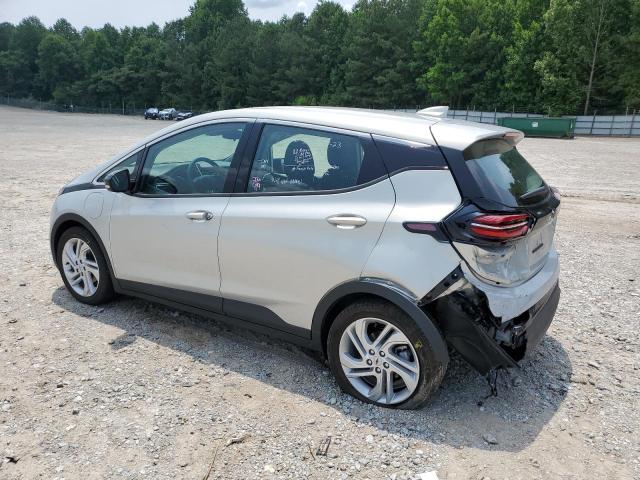 1G1FW6S01P4148386 - 2023 CHEVROLET BOLT EV 1LT SILVER photo 2