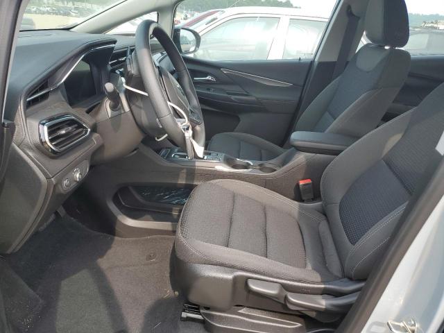 1G1FW6S01P4148386 - 2023 CHEVROLET BOLT EV 1LT SILVER photo 7