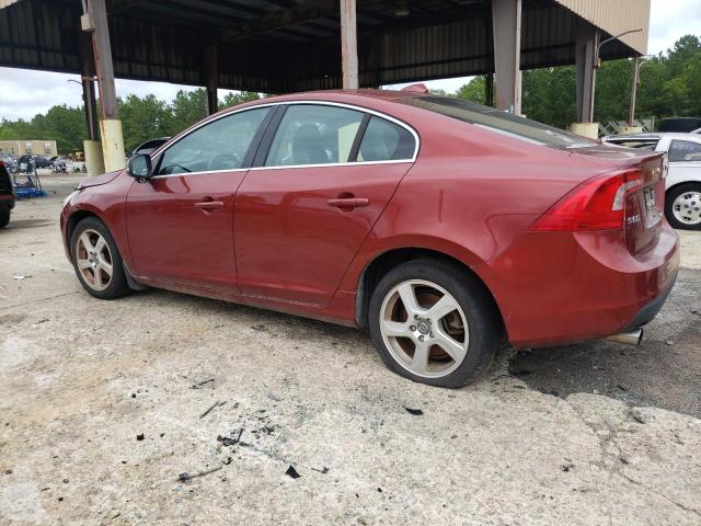 YV1622FS8C2129342 - 2012 VOLVO S60 T5 BURGUNDY photo 2