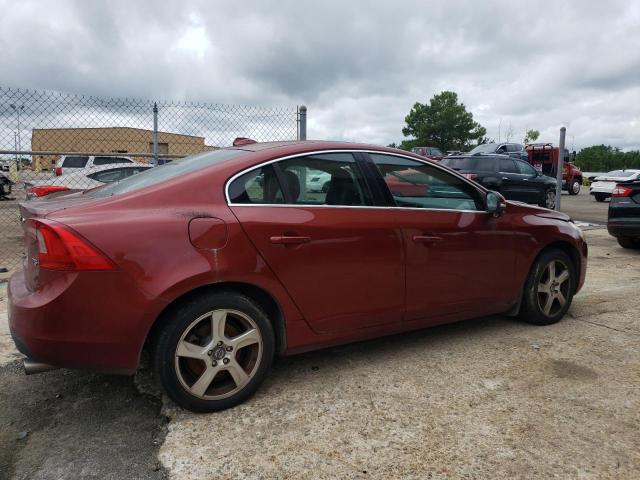 YV1622FS8C2129342 - 2012 VOLVO S60 T5 BURGUNDY photo 3