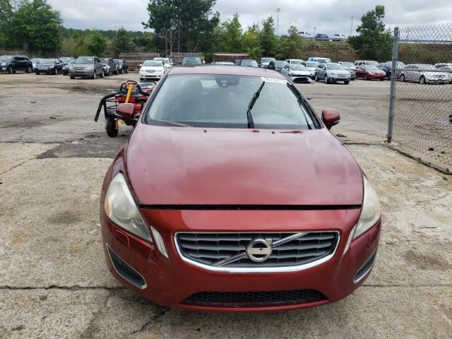 YV1622FS8C2129342 - 2012 VOLVO S60 T5 BURGUNDY photo 5