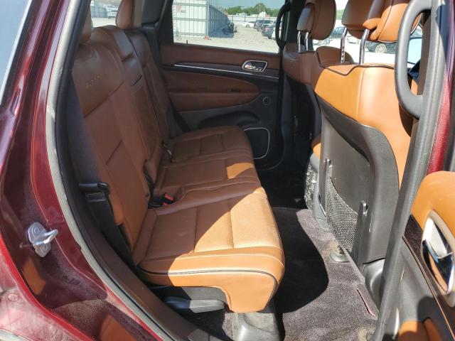 1C4RJFJM5GC321887 - 2016 JEEP GRAND CHER SUMMIT მუქწითელი ფოტო 10