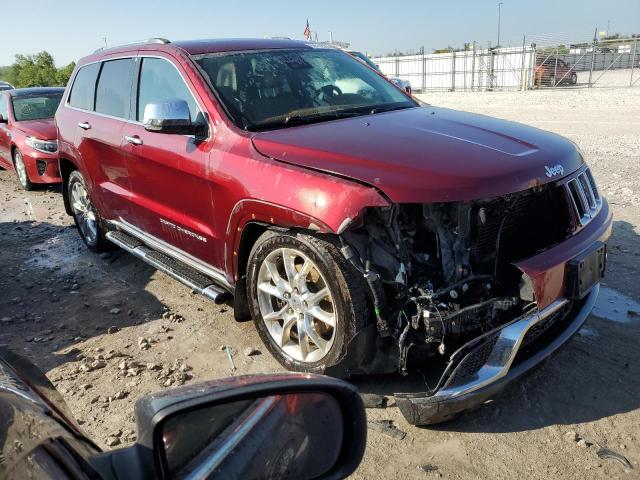 1C4RJFJM5GC321887 - 2016 JEEP GRAND CHER SUMMIT მუქწითელი ფოტო 4