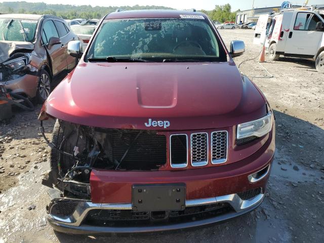 1C4RJFJM5GC321887 - 2016 JEEP GRAND CHER SUMMIT MAROON photo 5