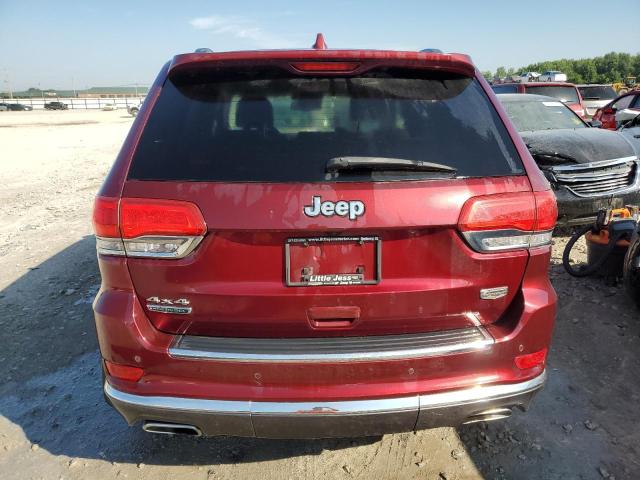 1C4RJFJM5GC321887 - 2016 JEEP GRAND CHER SUMMIT MAROON photo 6