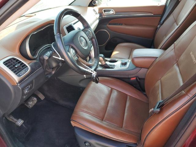 1C4RJFJM5GC321887 - 2016 JEEP GRAND CHER SUMMIT მუქწითელი ფოტო 7