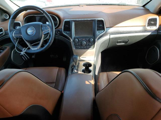 1C4RJFJM5GC321887 - 2016 JEEP GRAND CHER SUMMIT მუქწითელი ფოტო 8
