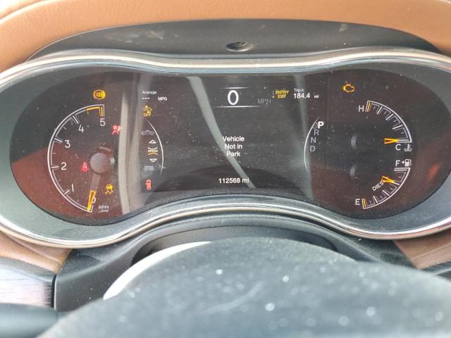 1C4RJFJM5GC321887 - 2016 JEEP GRAND CHER SUMMIT მუქწითელი ფოტო 9