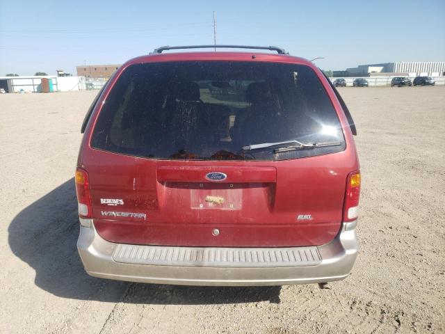 2FMZA53452BA89285 - 2002 FORD WINDSTAR SEL RED photo 6