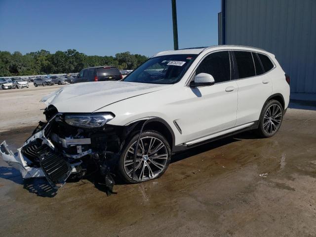 5UX43DP09P9N75322 - 2023 BMW X3 SDRIVE2 SDRIVE30I WHITE photo 1