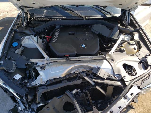 5UX43DP09P9N75322 - 2023 BMW X3 SDRIVE2 SDRIVE30I WHITE photo 12