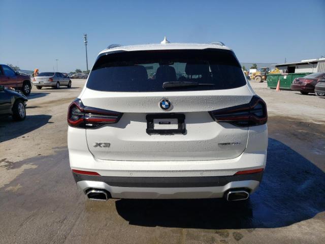 5UX43DP09P9N75322 - 2023 BMW X3 SDRIVE2 SDRIVE30I WHITE photo 6