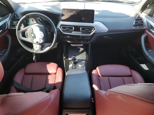 5UX43DP09P9N75322 - 2023 BMW X3 SDRIVE2 SDRIVE30I WHITE photo 8