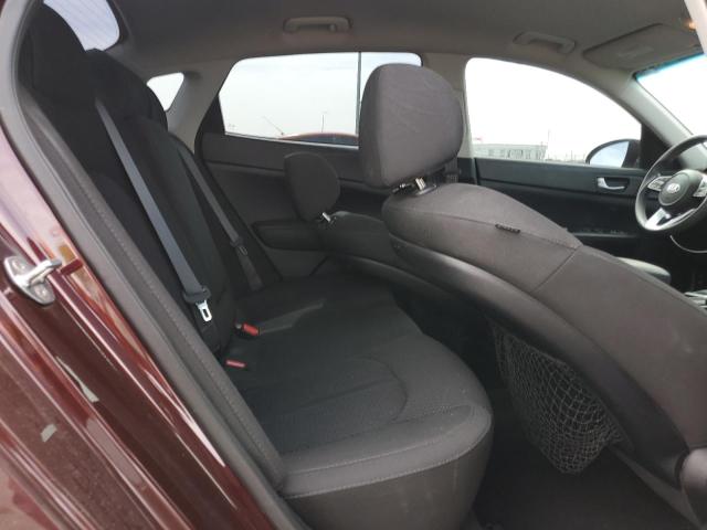 5XXGT4L38KG376790 - 2019 KIA OPTIMA LX 栗色 照片 10