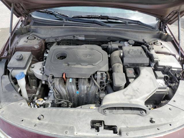 5XXGT4L38KG376790 - 2019 KIA OPTIMA LX 栗色 照片 11