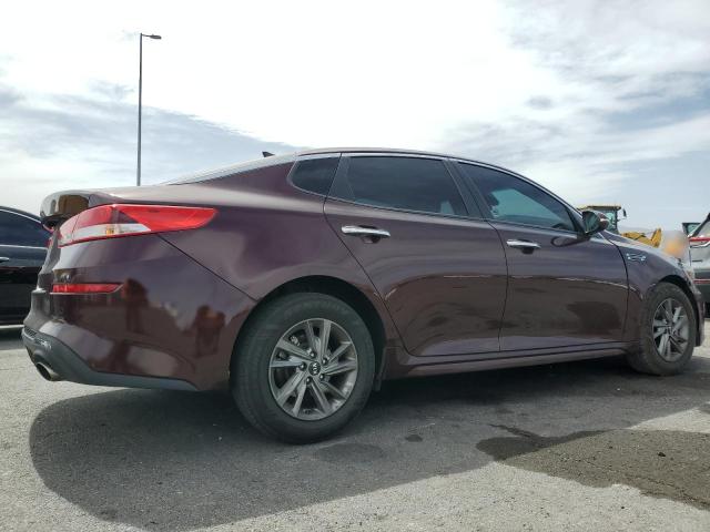 5XXGT4L38KG376790 - 2019 KIA OPTIMA LX 栗色 照片 3