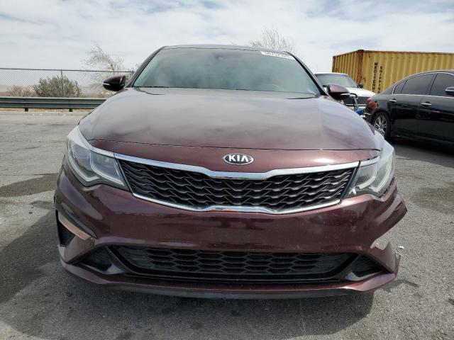 5XXGT4L38KG376790 - 2019 KIA OPTIMA LX 栗色 照片 5