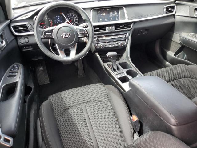 5XXGT4L38KG376790 - 2019 KIA OPTIMA LX 栗色 照片 8