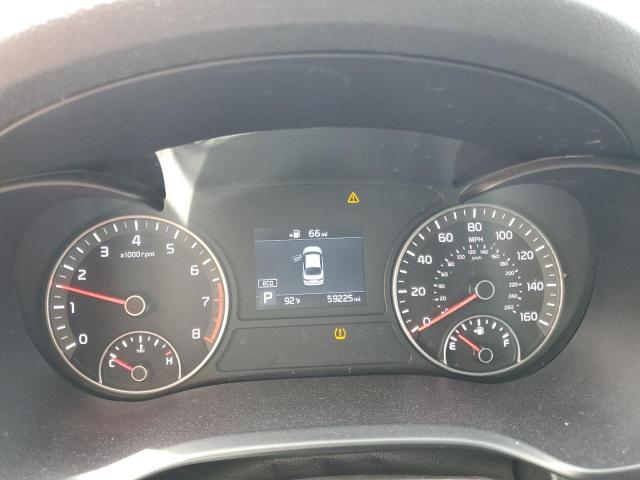 5XXGT4L38KG376790 - 2019 KIA OPTIMA LX 栗色 照片 9