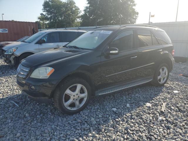 4JGBB22E58A390487 - 2008 MERCEDES-BENZ ML 320 CDI BLACK photo 1