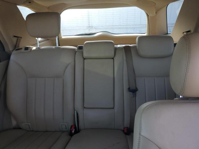 4JGBB22E58A390487 - 2008 MERCEDES-BENZ ML 320 CDI BLACK photo 10