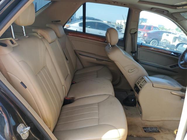 4JGBB22E58A390487 - 2008 MERCEDES-BENZ ML 320 CDI BLACK photo 11