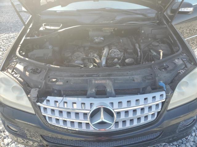 4JGBB22E58A390487 - 2008 MERCEDES-BENZ ML 320 CDI BLACK photo 12