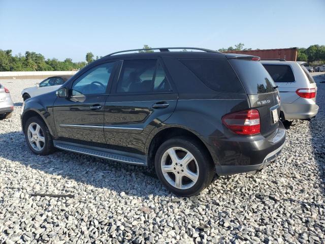 4JGBB22E58A390487 - 2008 MERCEDES-BENZ ML 320 CDI BLACK photo 2
