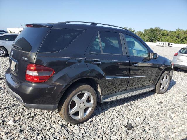 4JGBB22E58A390487 - 2008 MERCEDES-BENZ ML 320 CDI BLACK photo 3