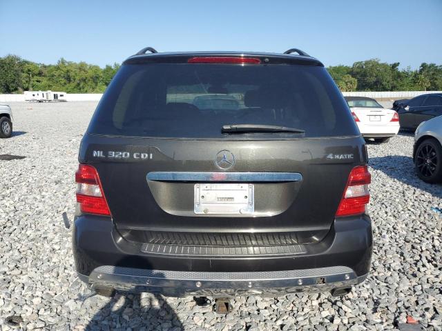 4JGBB22E58A390487 - 2008 MERCEDES-BENZ ML 320 CDI BLACK photo 6