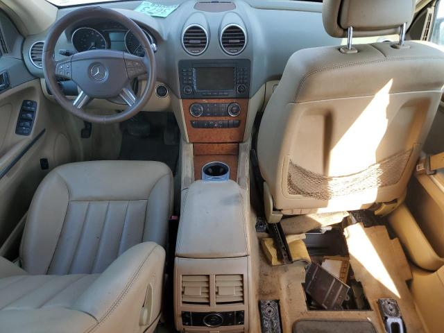 4JGBB22E58A390487 - 2008 MERCEDES-BENZ ML 320 CDI BLACK photo 8