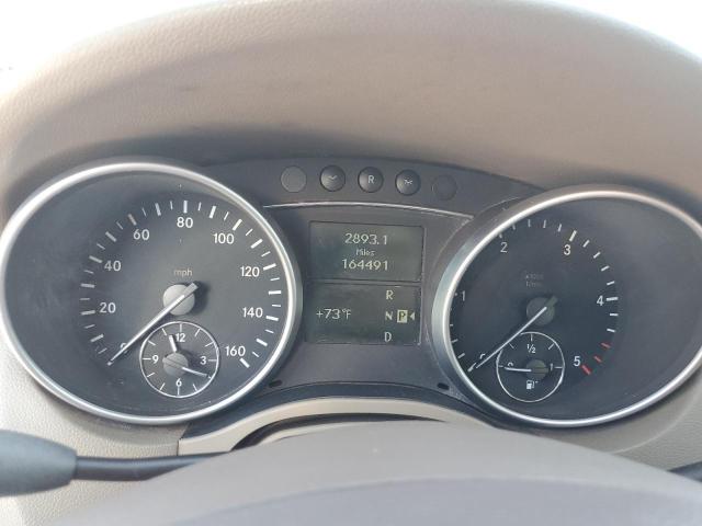 4JGBB22E58A390487 - 2008 MERCEDES-BENZ ML 320 CDI BLACK photo 9