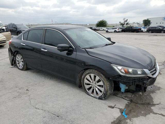 1HGCR2F83FA168120 - 2015 HONDA ACCORD EXL BLACK photo 4