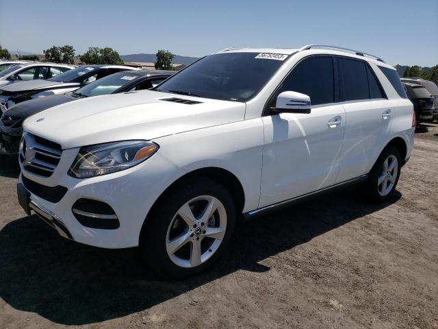 4JGDA5HB2HA909165 - 2017 MERCEDES-BENZ GLE 350 4MATIC WHITE photo 1