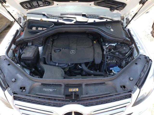 4JGDA5HB2HA909165 - 2017 MERCEDES-BENZ GLE 350 4MATIC WHITE photo 11