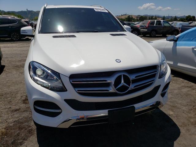 4JGDA5HB2HA909165 - 2017 MERCEDES-BENZ GLE 350 4MATIC WHITE photo 5