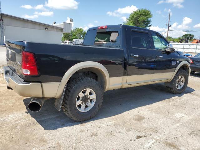 3C6UD5GL8CG295018 - 2012 DODGE RAM 2500 LONGHORN BLACK photo 4