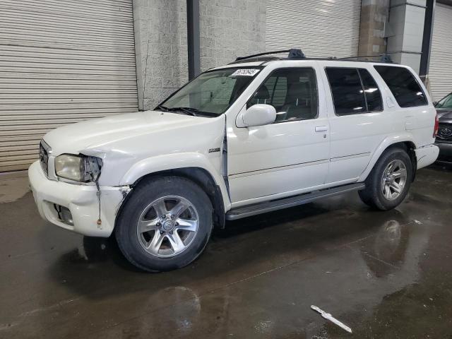 JN8DR09XX4W802862 - 2004 NISSAN PATHFINDER LE WHITE photo 1