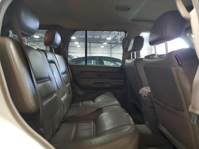 JN8DR09XX4W802862 - 2004 NISSAN PATHFINDER LE WHITE photo 11