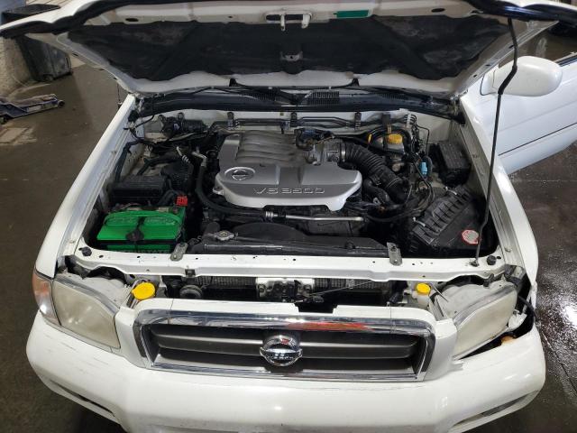 JN8DR09XX4W802862 - 2004 NISSAN PATHFINDER LE WHITE photo 12