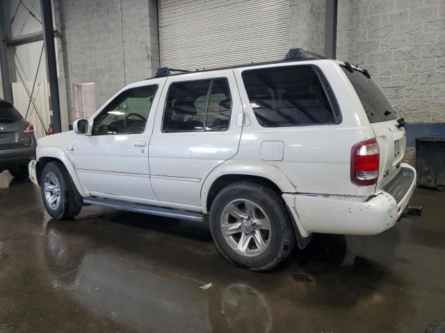 JN8DR09XX4W802862 - 2004 NISSAN PATHFINDER LE WHITE photo 2