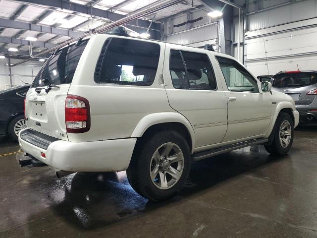 JN8DR09XX4W802862 - 2004 NISSAN PATHFINDER LE WHITE photo 3