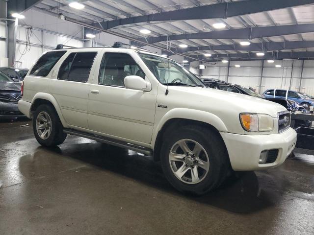 JN8DR09XX4W802862 - 2004 NISSAN PATHFINDER LE WHITE photo 4