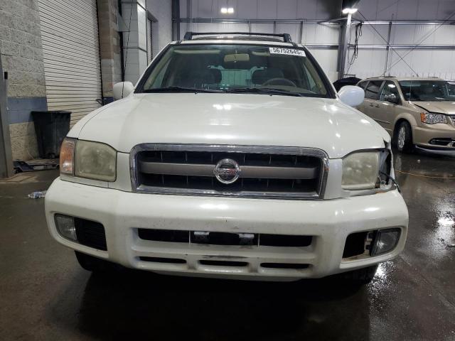 JN8DR09XX4W802862 - 2004 NISSAN PATHFINDER LE WHITE photo 5