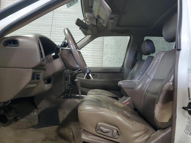 JN8DR09XX4W802862 - 2004 NISSAN PATHFINDER LE WHITE photo 7