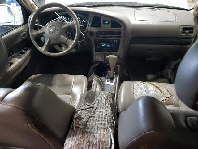 JN8DR09XX4W802862 - 2004 NISSAN PATHFINDER LE WHITE photo 8