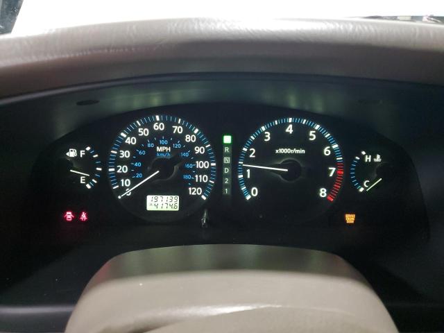 JN8DR09XX4W802862 - 2004 NISSAN PATHFINDER LE WHITE photo 9