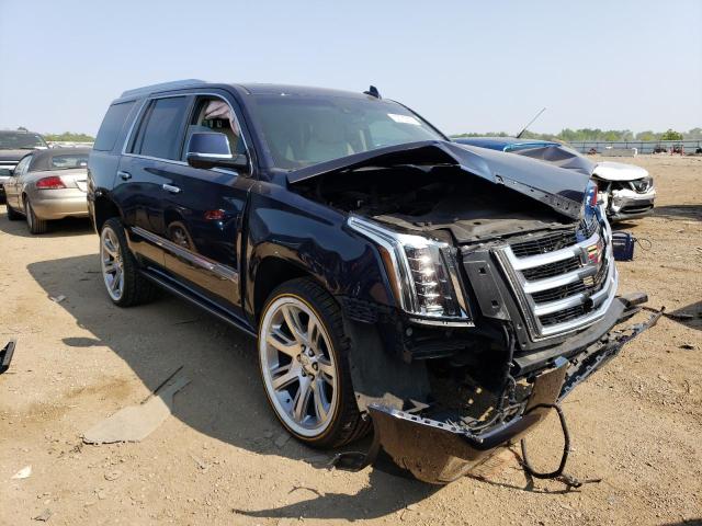 1GYS4CKJ5JR103779 - 2018 CADILLAC ESCALADE PREMIUM LUXURY BLUE photo 4