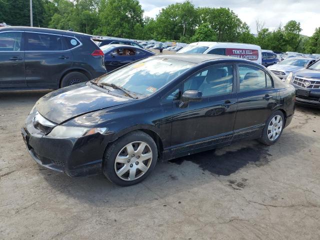 2011 HONDA CIVIC LX, 