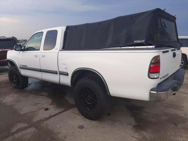 5TBRT3416YS094048 - 2000 TOYOTA TUNDRA ACCESS CAB თეთრი ფოტო 2